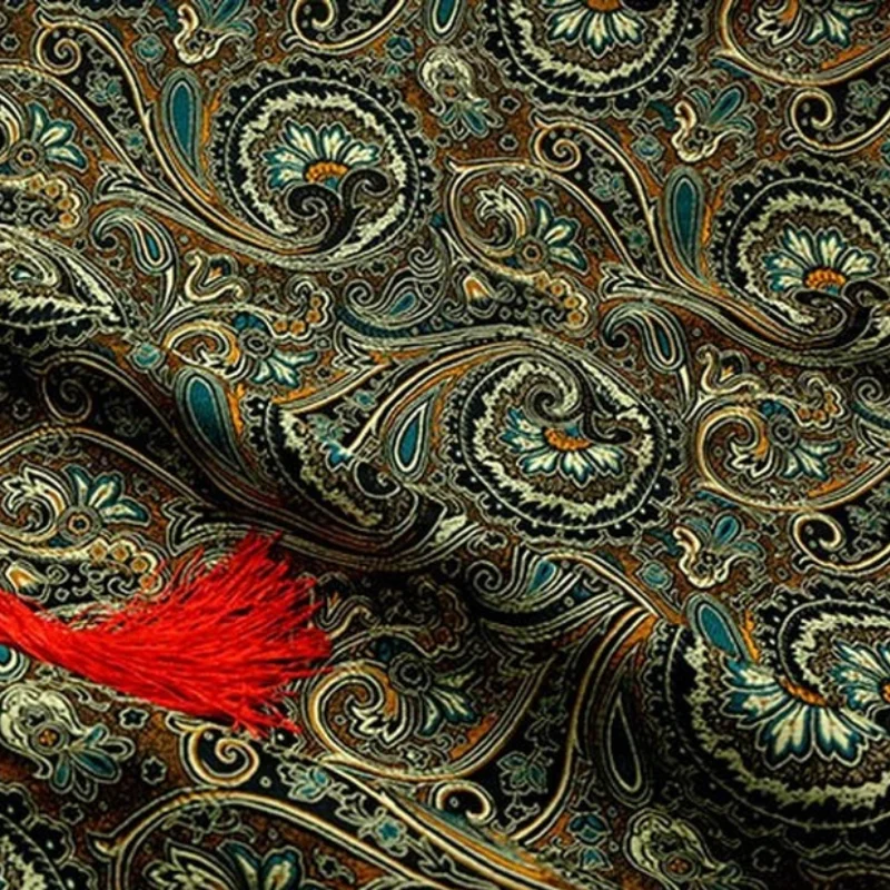 Кимоно в китайском стиле Шелковый Атласный Костюм Хань одежда для малышей