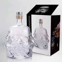 european style glass art sake hip flask outdoor portable ceramics hip flask whisky style decantador de vino drinkware bk50jh