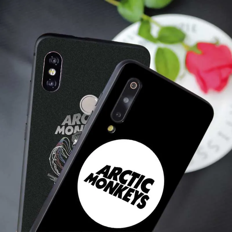 Мягкий силиконовый чехол для телефона Arctic monkeys Rock roll Band xiaomi mi 10 pro 9 9t se 8 pocophone f1 mix 3 |