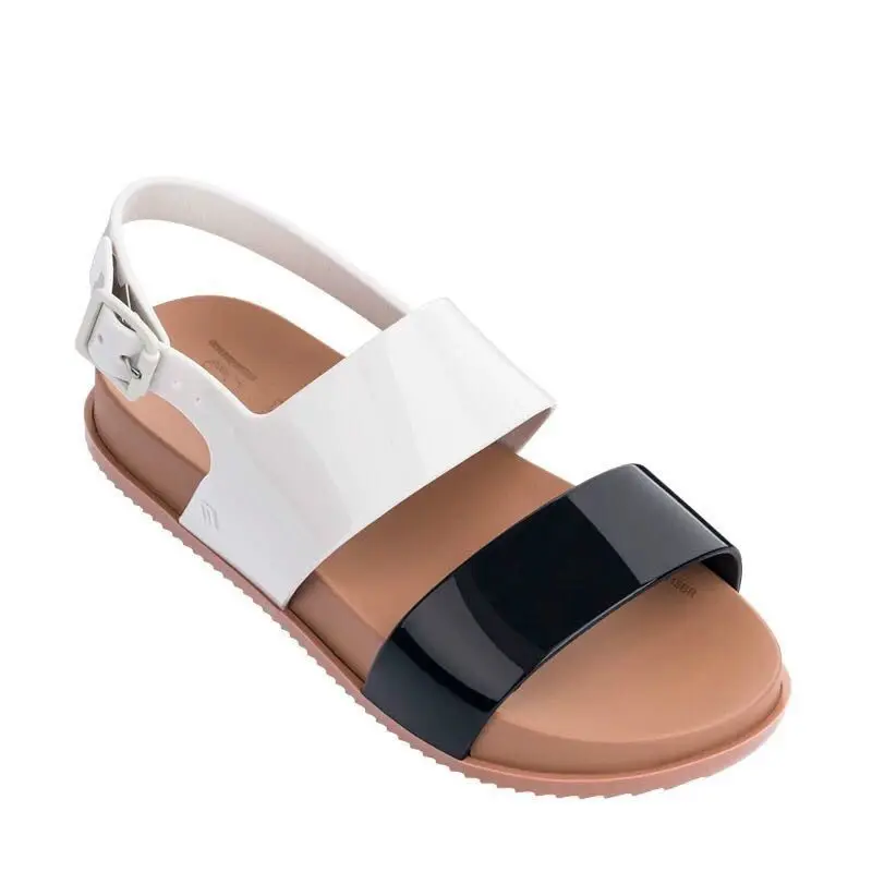 

Новинка, детские летние сандалии-желе Mini Melissa для больших девочек, детская Водонепроницаемая пляжная обувь, сандалии для студентов, HMI014