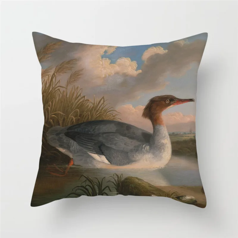 Наволочка на подушки с рисунком Ван Гога декоративная наволочка для дома дивана