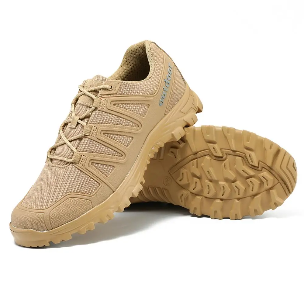 Осенние мужские тактические военные ботинки Рабочая обувь для улицы 2 цвета