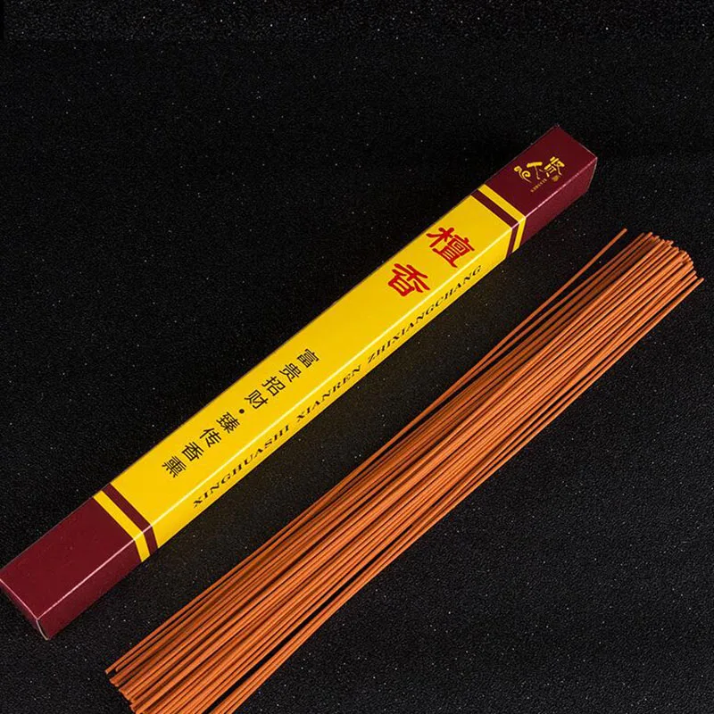 

Floral Incense Stick Sandalwood Rose Jasmine Fragrance Incense Office Household Indoor Aroma Incense 27cm