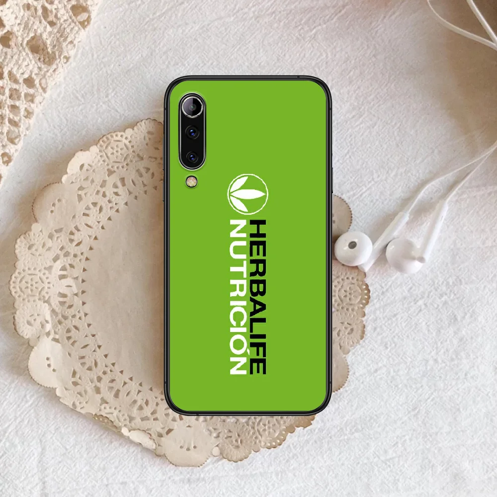 

Herbalifies 24 Phone Case Cover Hull For Xiaomi Mi 8 9 10 T note 10 Lite Pro 5G A pocox 2 3 black Prime Soft Coque Trend