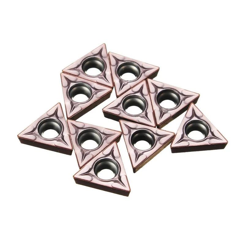 10x TCMT110204 VP15TF TCMT21.51 CNC Твердосплавные вставки лезвия токарный станок наборы лезвий