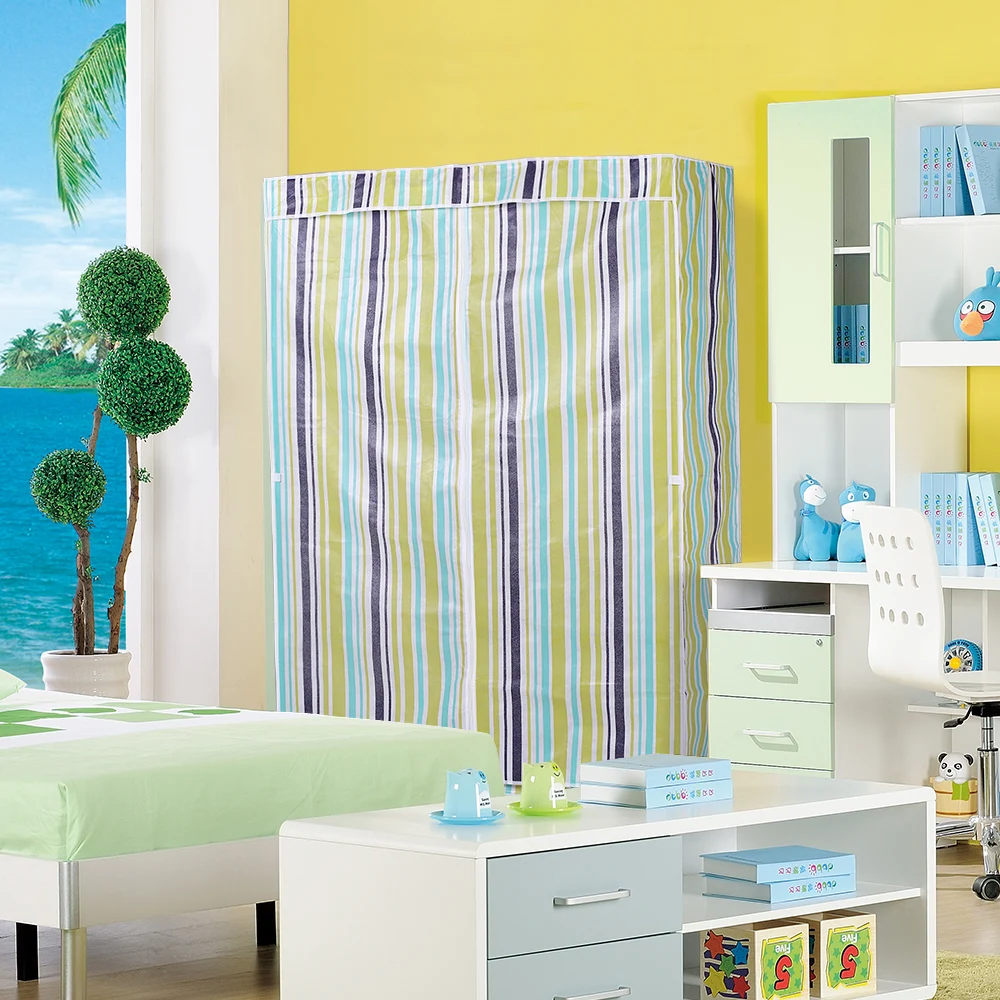 Домашний большой полностью закрытый шкаф для хранения одежды органайзер одеял с