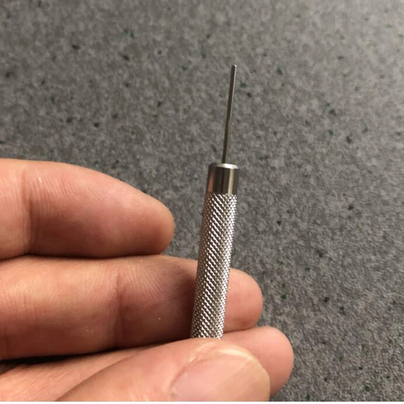 

0.7/0.8/0.9/1.0mm Watch Bracelet Pin Punch Remover Watch Band Link Repair Tool Accessories
