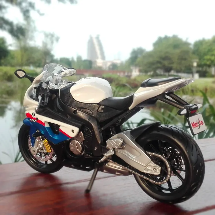 Maisto 1/12 Kawasaki Ninja H2R мотоцикл литье под давлением модель игрушки для детей мальчиков