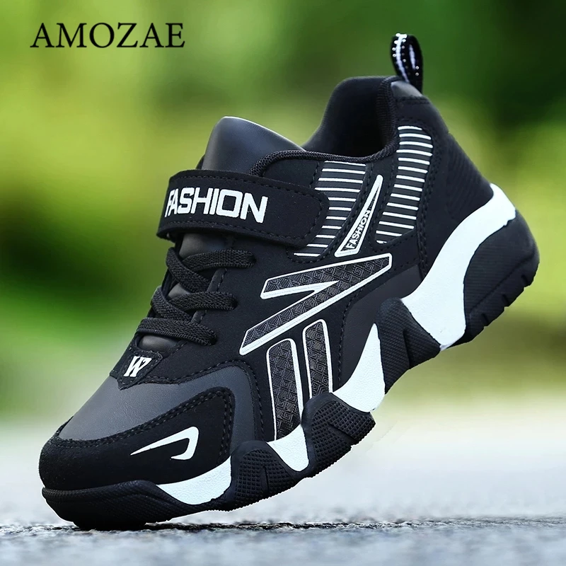 

Kids Sport Tennis Shoes кѬоссовки Boys Casual Shoe Children Sneakers Kids Shoes For Girl 2021 Mesh Leather Tenis Infantil Menino