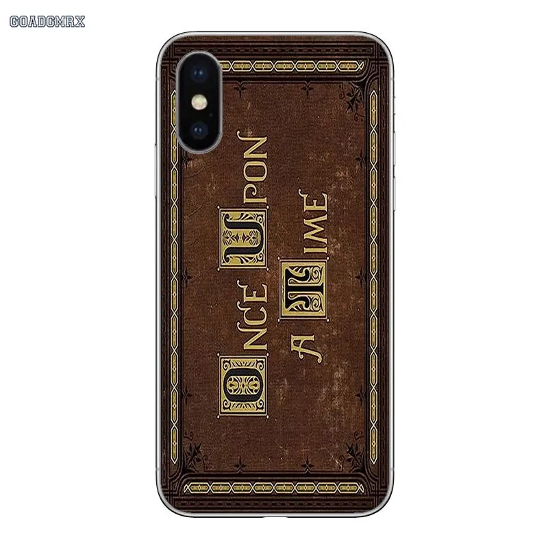 TV Once Upon A Time Luxury For iPhone 11 X XR XS Pro MAX 4 4S 5 5S SE 5C 6 6S 7 8 Plus Soft Transparent Shell Covers|Чехлы-накладки| |