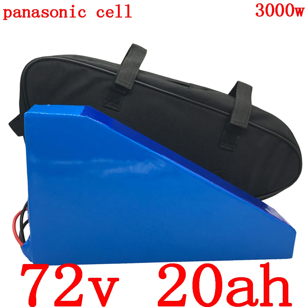 Литиевая батарея Panasonic 72 в 20 А/ч 3000 Вт 2000 | Спорт и развлечения