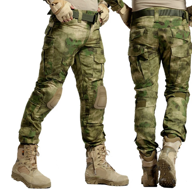 

Special Forces Frog Suit Tactical Camouflage Pants Fire Phoenix Army Fan Training Pants Outdoor Field Overalls Desert Python Pat