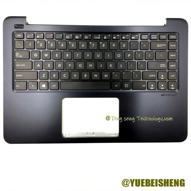 

YUEBEISHENG New/Orig for ASUS E402 E402N E402M E402S E403N Palmrest US keyboard upper cover 13NL0033AP0301
