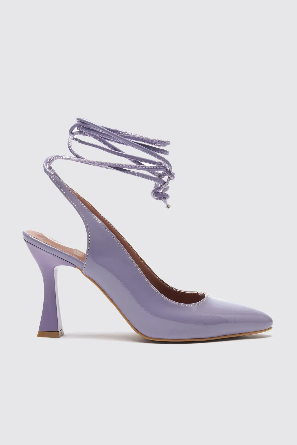 

Trendyol Women Classic Heels Shoes TAKSS21TO0065 босоножки женские 2021 chaussure femme Женские туфли туфли на каблуке