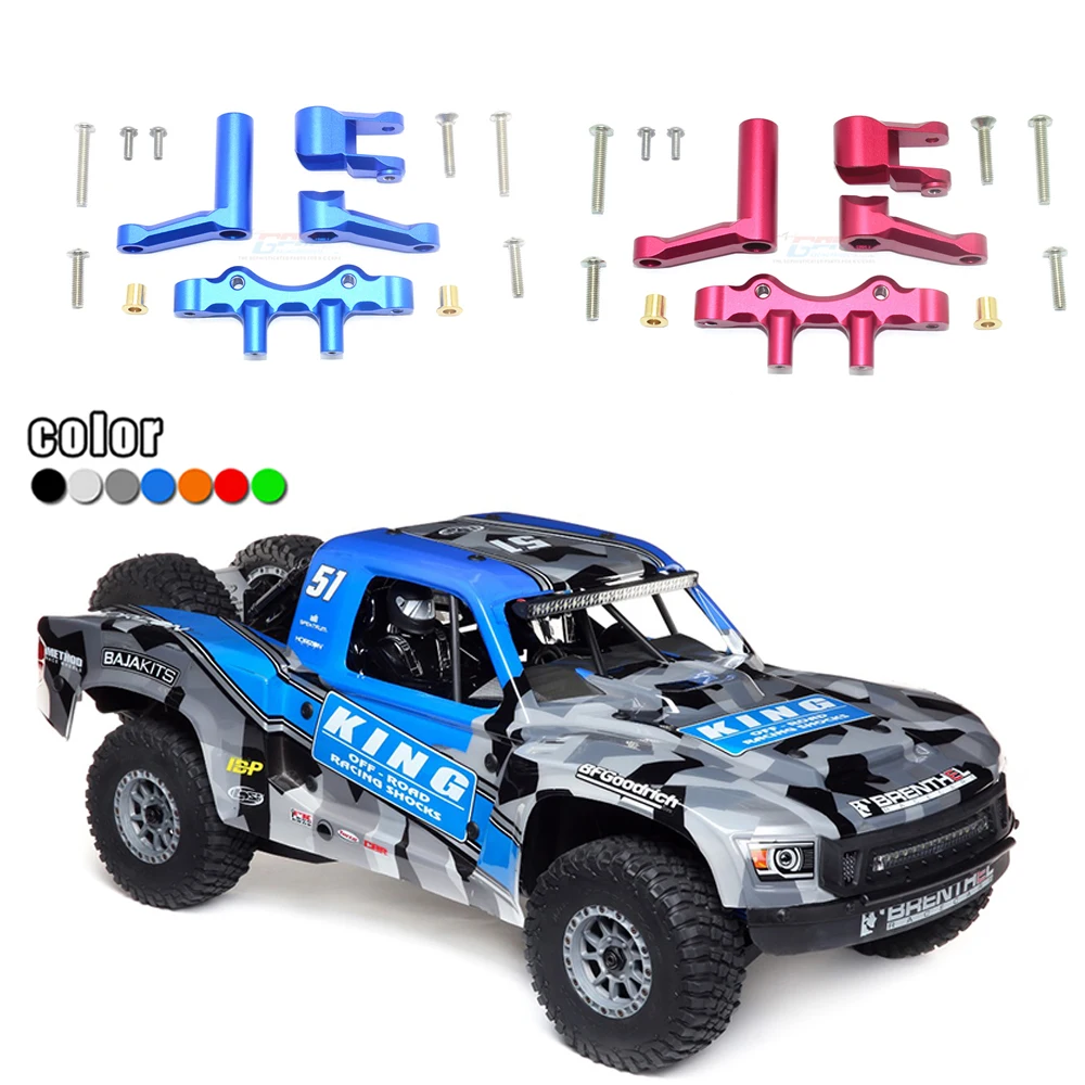 GPM Losi 1/6 Super Baja Rey 2 0 RTR Smart Desert Truck металлический алюминиевый сплав рулевая группа