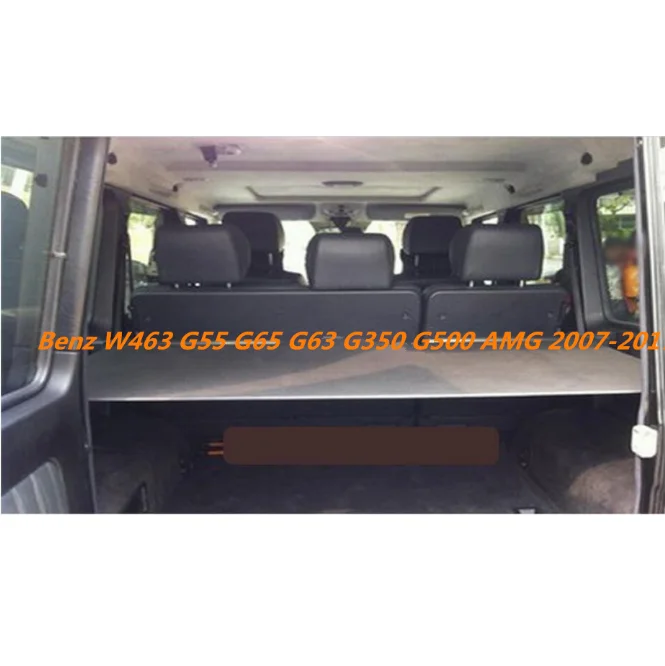 

Автомобильный задний багажник, защитный щит, грузовой Чехол для Benz W463 G55 G65 G63 G350 G500 AMG 2007-2017