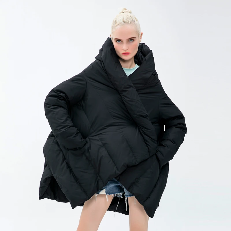 

new arrival winter and autumn women down coat jackets fashion