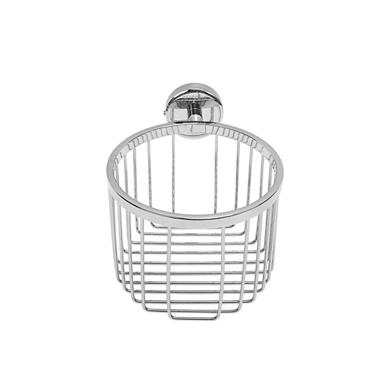

High Quality Toilet Paper Holder Wall Mounted 304 Stainless Steel Paper Basket Bath Hardware