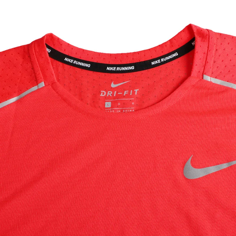 Мужская футболка NIKE AS M NK BRTHE RISE 365 LS оригинальная спортивная одежда с длинным