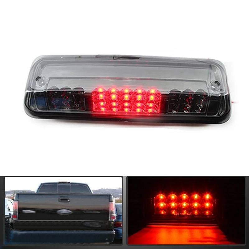 

LED Pickup Truck Third Brake Light Third 3RD Brake Tail Light Lamp Assembly for FORD F-150 2004-2008 7L3Z-13A613-B