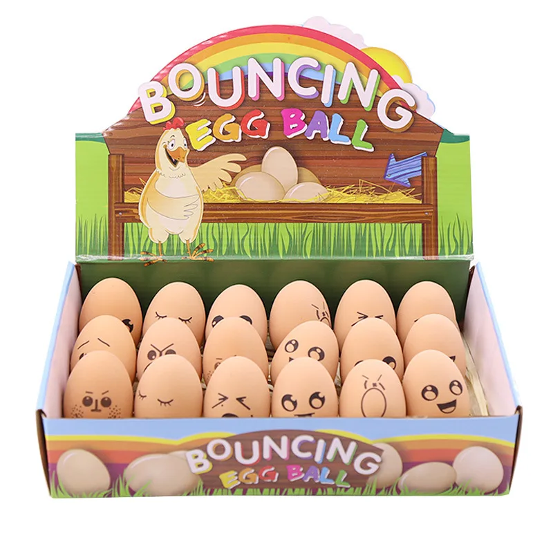 Игрушка для питомцев мяч прыжков игрушка собак выскальзывания яиц резиновый