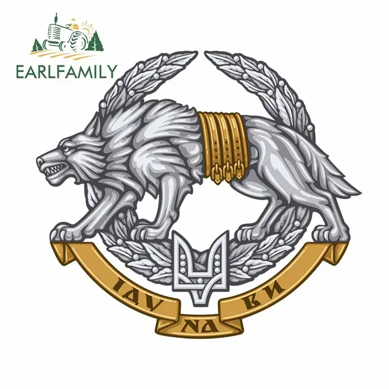 EARLFAMILY 13 см x 11 5 3D Автомобильные наклейки виниловые знаки специальных операций в