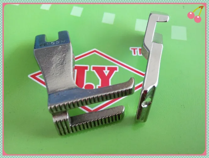 

Industrial sewing machine synchronous car presser foot Inlay presser foot DY car bilateral inlay presser foot U192H U193K