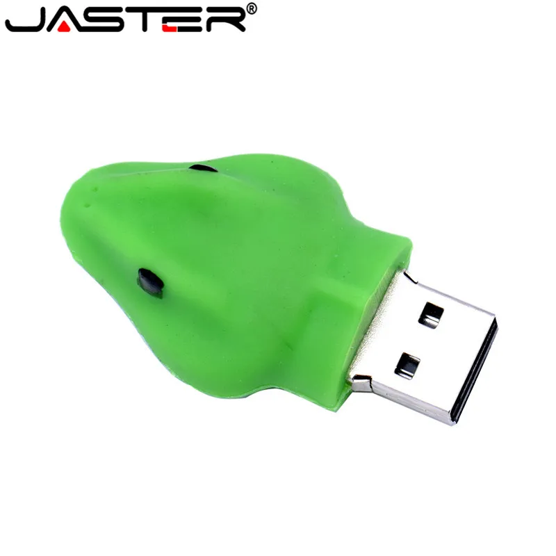 Корабль USB флэш-накопитель зеленые броши в виде ящерицы 4GB/8GB/16GB/32GB/64GB Gecko флеш-диск
