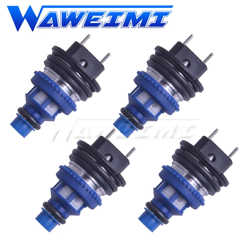 

WAWEIMI 4x Fuel Injector OE 0280150661 For 1993 Geo Metro Base Hatchback 4-Door 1.0L 993CC 61Cu In. l3 GAS SOHC