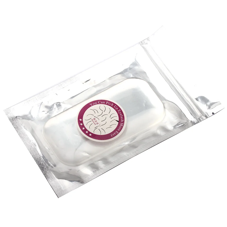 3 шт./лот силиконовые многоразовые накладки для ресниц поддон инструменты