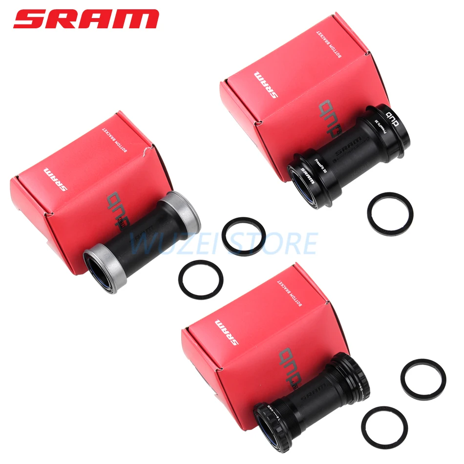 SRAM Нижний Кронштейн подшипника BSA AM BB DUB BB30 PF30 Кронштейн английский 68/73 PRESSFIT92 горный велосипед центральная ось Movemnt