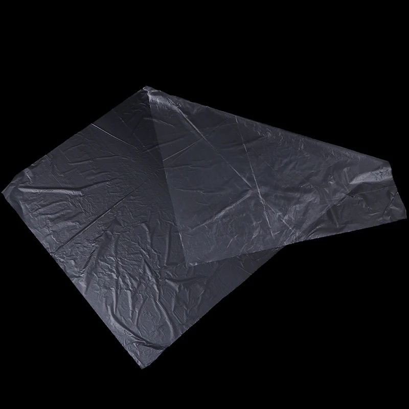 

100Pcs/pack Hair Salon Clear Shampoo Bags Disposable Waterproof Hair Washing Pad Capes Hair Cleaning Shawl
