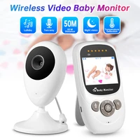 fuers video baby monitor wireless with 2 4 inches tft 2 way audio talk night vision surveillance security camera babysitter