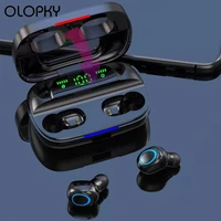 Bluetooth 5 0 Wireless Headphones  TWS Noise Canceling Handsfree Cordless Headset Earbuds  Bluetooth Earphone For Samsung xiaomi