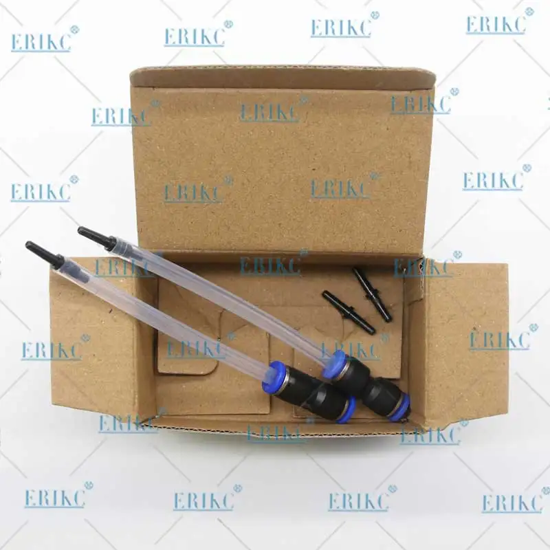 

ERIKC Diesel 2pcs Common Rail Injector Built-in Diesel Oil Collecting Tool For Bosch Injector Diesel Oil Return Collector Joint