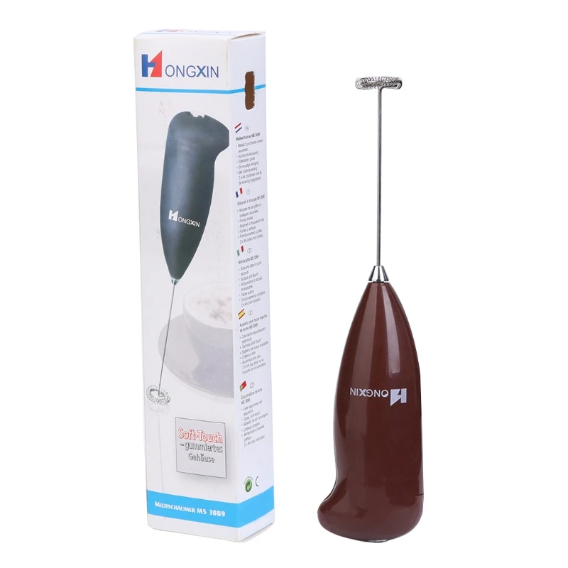 

Electronic Mixer Coffee Milk Drink Electric Whisk Frother Egg Beater Kitchen New