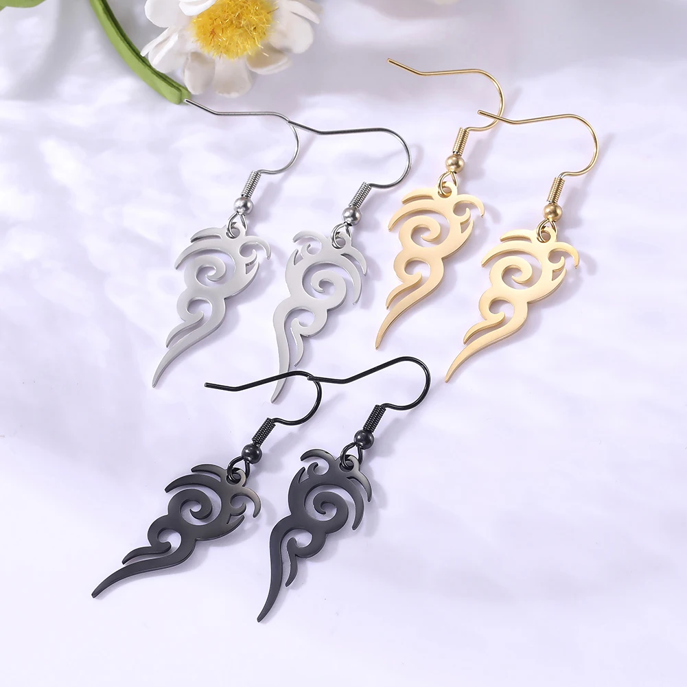 Готическая маска для сжигания костра с пламенем золотистая черная из