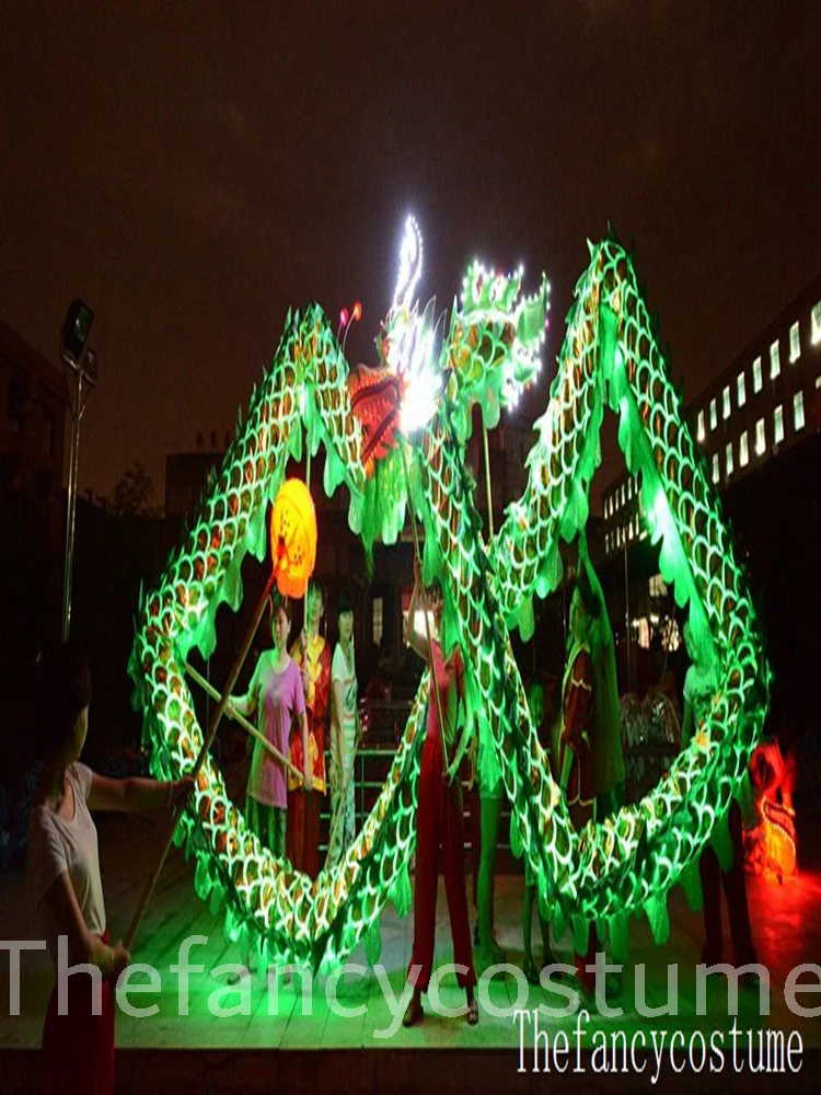 18m Длина Размер 4 желто-золотой осветительный светодиодный светильник китайский