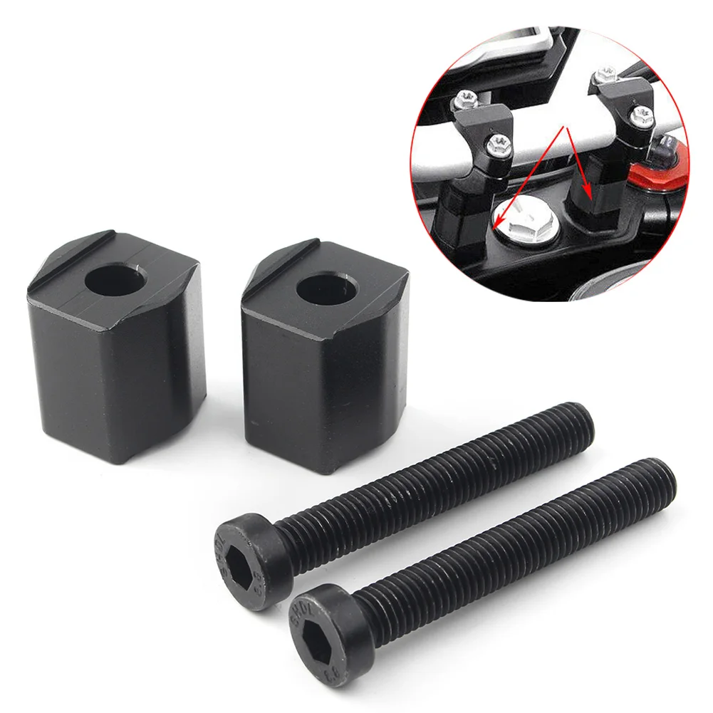

Motorcycle 30mm Height Handlebar Riser Kit For KTM 1050 1090 1190 Adventure 1290 Super ADV 690 Enduro R SMC SMC R/ABS