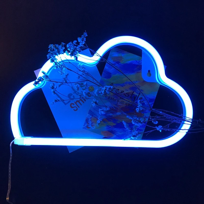 Светодиодный подвесной неоновый светильник Love 520 неоновая вывеска лампа для