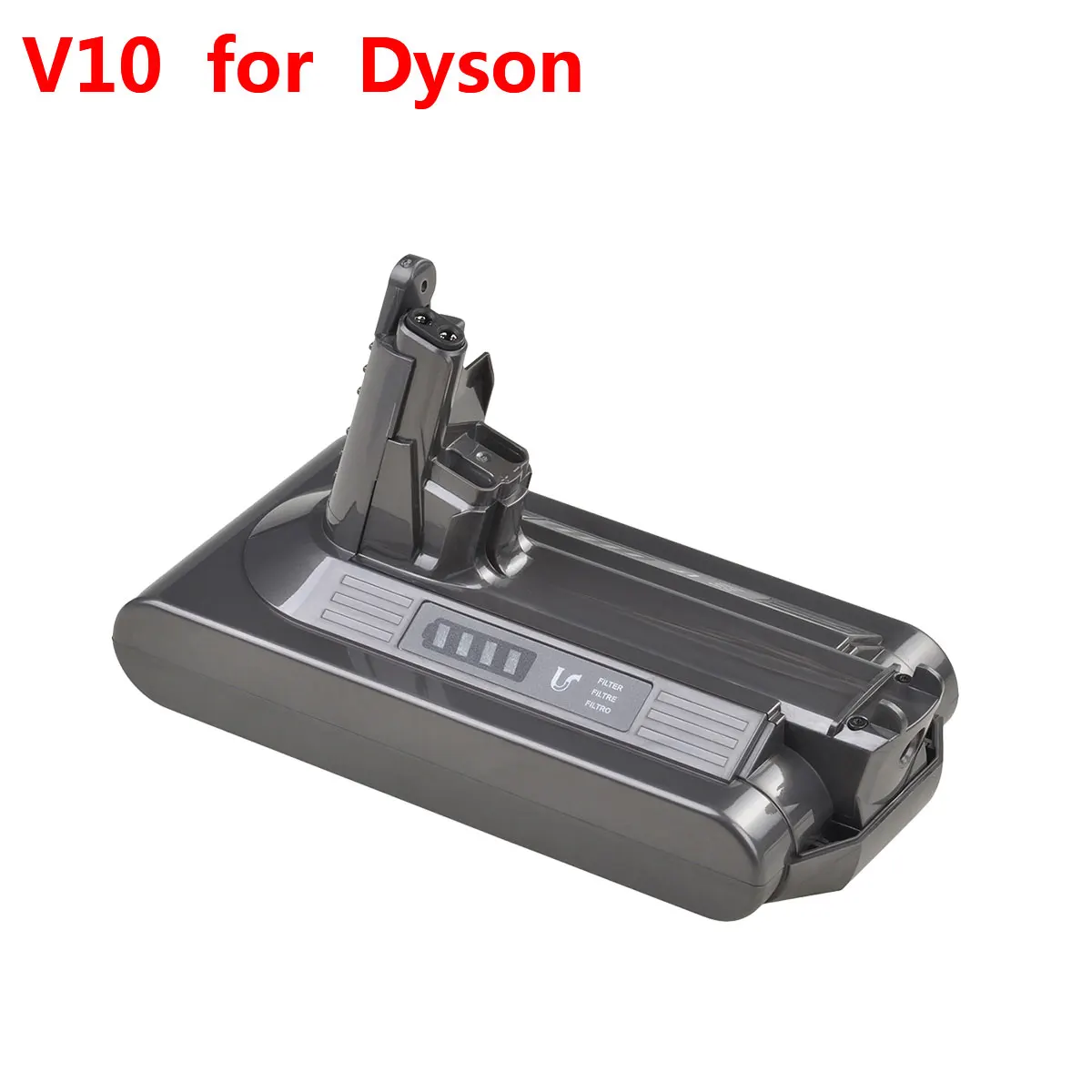 

DSV10 4000mAh High capacity Replacement battery for Dyson V10 Absolute V10 Fluffy cyclone V10 SV12 Battery