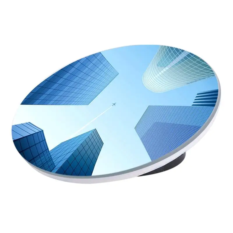 Стайлинг автомобиля вращение на 360 градусов 2 шт. прозрачное зеркало для