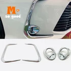 2019 2020 аксессуары для Защитные чехлы для сидений, сшитые специально для Toyota Corolla седан автомобилей головной спереди и сзади туман светильник абажур Крышка отделкой ABS углеродного волокнахром