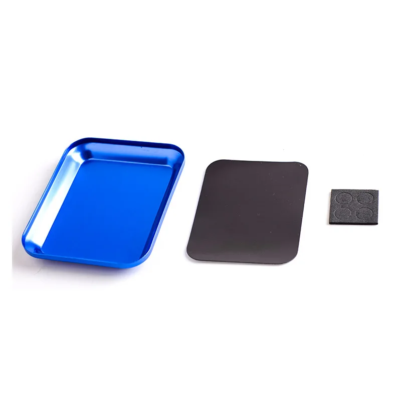 1 шт новый алюминиевый лоток