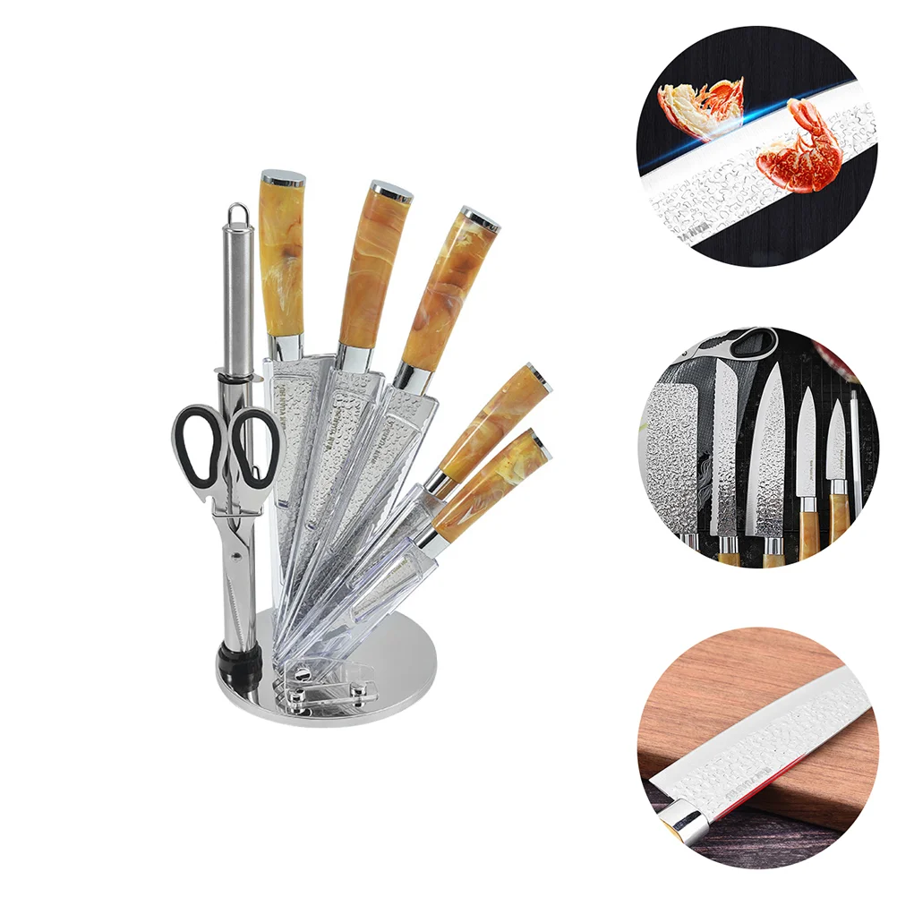 

1 Set Stainless Steel Knives Tool Household Useful Cutters Kitchen Utensils