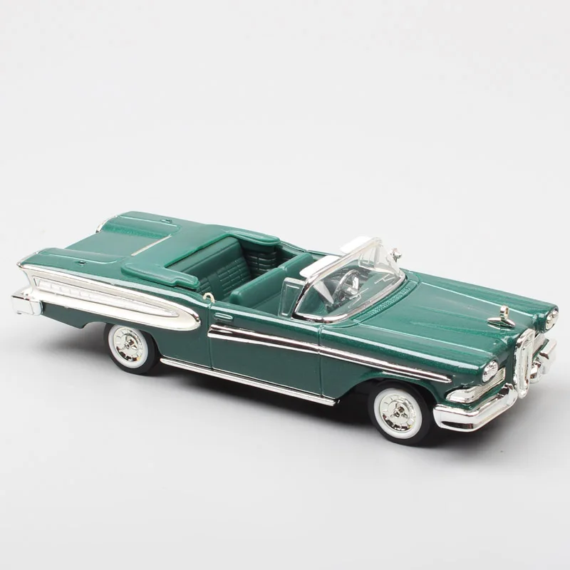 1:43 Масштаб Горячая yat ming мини старый ford 1958 Edsel цитирование трансформер Pacer круизер литой автомобиль модель автомобиля игрушка для коллекционера
