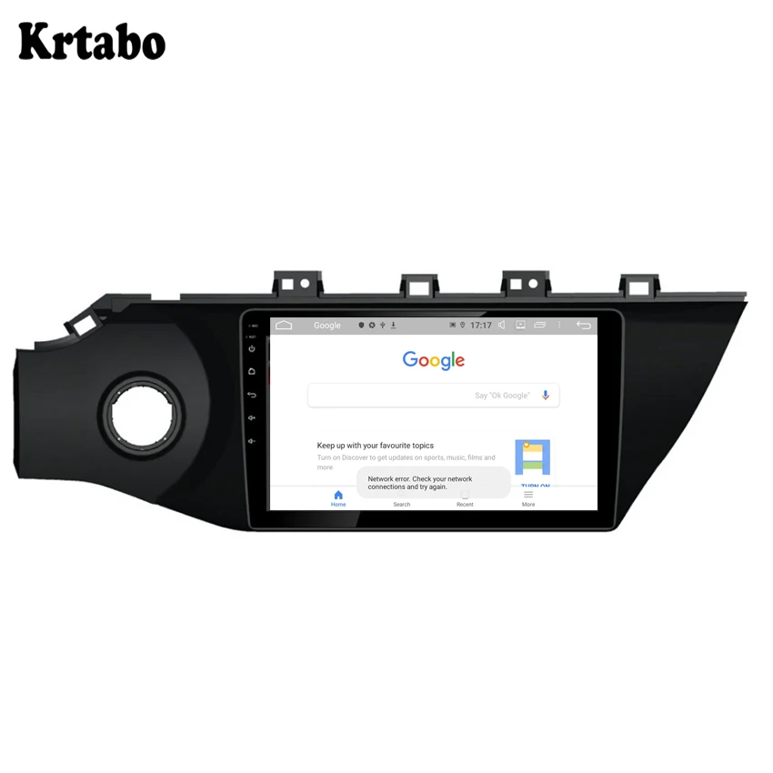 Автомобильный радиоприемник Android мультимедийный плеер для KIA K2/RIO 2017 2018 9 0 + 8core 4 32G