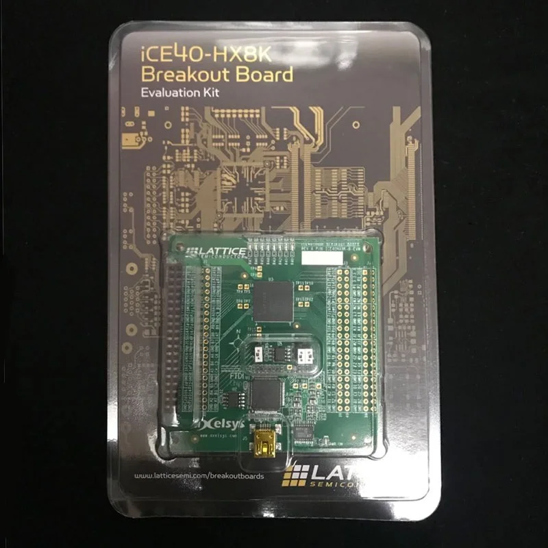 Программируемая логическая плата iCE40HX8K 1 шт. ICE40HX8K B EVN|development board|board developmentboard board |