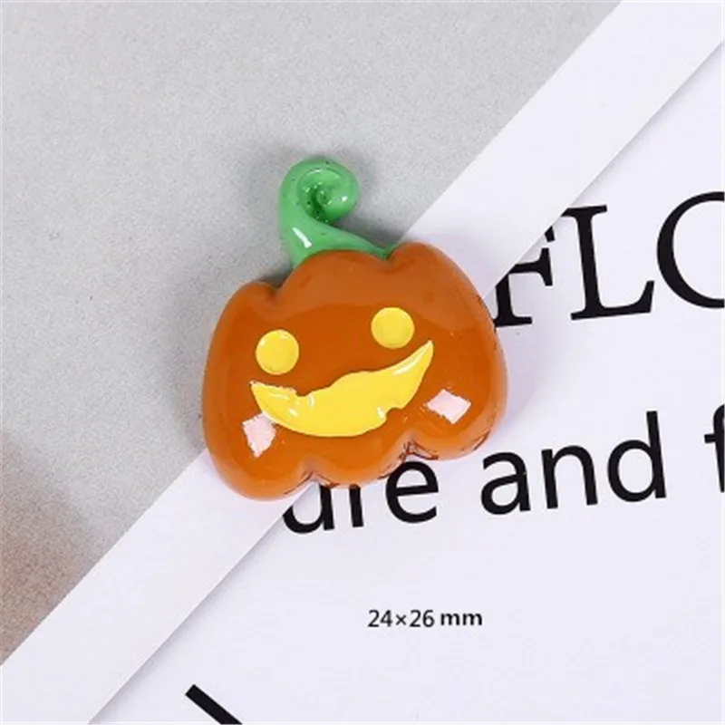 1 шт. Забавный наполнитель привидения тыквы для прозрачной/пушистой коробочка с