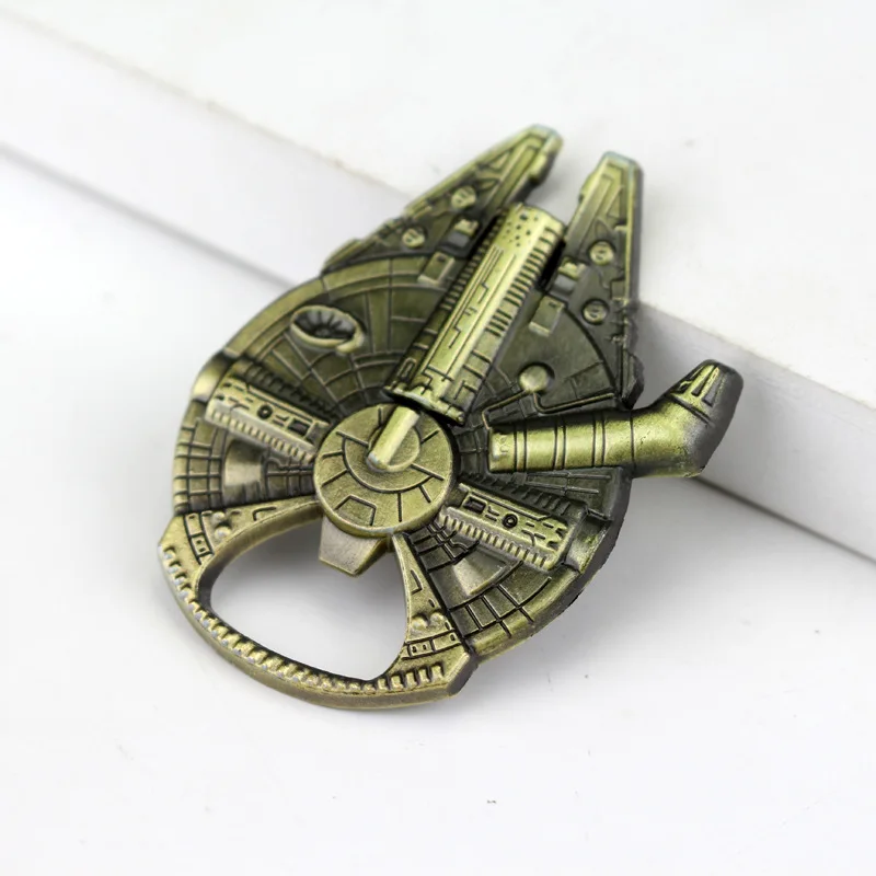 Брелок для ключей из Звездных войн с подвеской в виде космического корабля Дарта